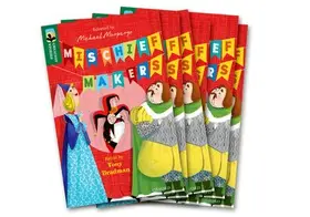 Bradman |  Oxford Reading Tree TreeTops Greatest Stories: Oxford Level 12: Mischief Makers Pack 6 | Buch |  Sack Fachmedien