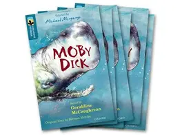 McCaughrean / Melville |  Oxford Reading Tree TreeTops Greatest Stories: Oxford Level 19: Moby Dick Pack 6 | Buch |  Sack Fachmedien