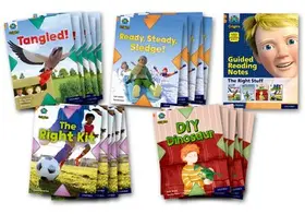 Burchett / Vogler / Lester |  Project X Origins: Orange Book Band, Oxford Level 6: Class Pack of 24 | Buch |  Sack Fachmedien