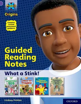 Pickton / Chen |  Project X Origins: Purple Book Band, Oxford Level 8: What a Stink!: Guided reading notes | Buch |  Sack Fachmedien