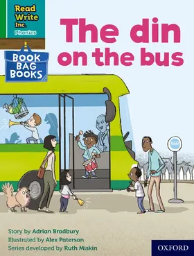 Bradbury |  The din on the bus (Green Set 1 Book Bag Book 1) | Buch |  Sack Fachmedien