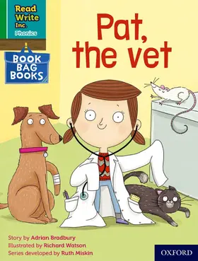 Bradbury |  Pat, the vet (Green Set 1 Book Bag Book 2) | Buch |  Sack Fachmedien