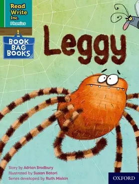 Bradbury |  Read Write Inc. Phonics: Leggy (Green Set 1 Book Bag Book 8) | Buch |  Sack Fachmedien