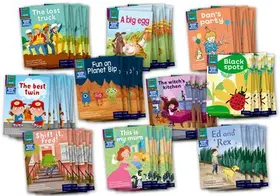 Miskin / Bradbury / Hawes |  Read Write Inc. Phonics Book Bag Books: Purple Set 2 Storybooks Pack of 100 | Buch |  Sack Fachmedien