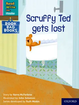 McFarlane |  Scruffy Ted gets lost (Pink Set 3 Book Bag Book 1) | Buch |  Sack Fachmedien