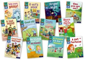 Miskin / Bradbury / McFarlane |  Read Write Inc. Phonics Book Bag Books: Orange Set 4 Storybooks Mixed Pack of 12 | Buch |  Sack Fachmedien