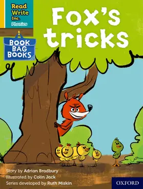 Bradbury |  Fox's tricks (Yellow Set 5 Book Bag Book 1) | Buch |  Sack Fachmedien