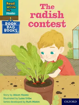 Hawes |  The radish contest (Yellow Set 5 Book Bag Book 9) | Buch |  Sack Fachmedien
