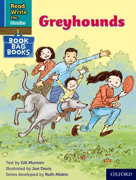 Munton |  Greyhounds (Blue Set 6 Book Bag Book 5) | Buch |  Sack Fachmedien