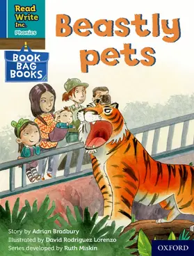 Bradbury |  Read Write Inc. Phonics: Beastly pets (Blue Set 6 Book Bag Book 8) | Buch |  Sack Fachmedien