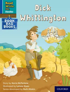 McFarlane |  Dick Whittington (Blue Set 6 Book Bag Book 9) | Buch |  Sack Fachmedien