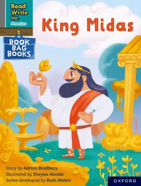 Bradbury |  Read Write Inc. Phonics: King Midas (Grey Set 7 Book Bag Book 2) | Buch |  Sack Fachmedien