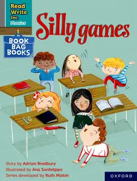 Bradbury |  Read Write Inc. Phonics: Silly games (Grey Set 7 Book Bag Book 5) | Buch |  Sack Fachmedien