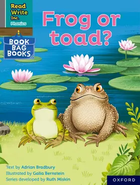 Bradbury |  Frog or toad? (Grey Set 7 Book Bag Book 7) | Buch |  Sack Fachmedien