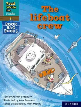 Bradbury |  Read Write Inc. Phonics: The lifeboat crew (Grey Set 7 Book Bag Book 8) | Buch |  Sack Fachmedien