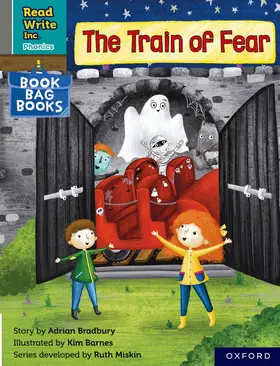 Bradbury |  The Train of Fear (Grey Set 7 Book Bag Book 9) | Buch |  Sack Fachmedien
