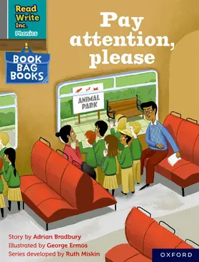 Bradbury |  Pay attention, please (Grey Set 7 Book Bag Book 11) | Buch |  Sack Fachmedien