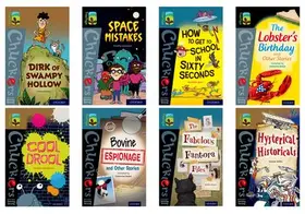 Willis / Haselhurst / Barnes |  Oxford Reading Tree TreeTops Chucklers: Oxford Levels 18-20: Pack of 9 | Buch |  Sack Fachmedien