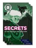 Bradman / Pimm |  Project X Comprehension Express: Stage 2: Secrets Pack of 15 | Buch |  Sack Fachmedien