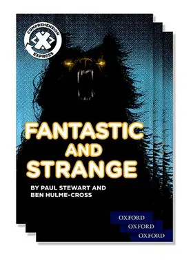 Hulme-Cross / Stewart |  Project X Comprehension Express: Stage 3: Fantastic and Strange Pack of 15 | Buch |  Sack Fachmedien