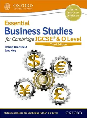 Dransfield / King |  Essential Business Studies for Cambridge IGCSE® & O Level | Buch |  Sack Fachmedien