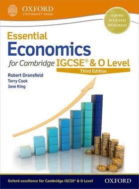 King / Dransfield / Cook | Essential Economics for Cambridge IGCSE® & O Level | Buch | 978-0-19-842489-5 | sack.de