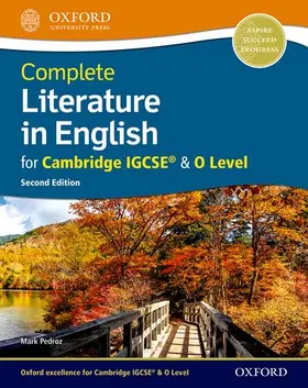 Pedroz |  Complete Literature in English for Cambridge IGCSE® & O Level | Buch |  Sack Fachmedien
