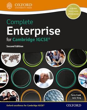 King / Cook | Complete Enterprise for Cambridge IGCSE® | Buch | 978-0-19-842529-8 | sack.de