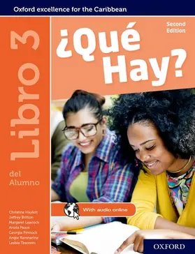 Haylett / Britton / Leacock |  ¿Qu¿ay? Libro del Alumno 3 | Buch |  Sack Fachmedien