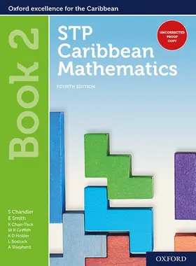 Chandler / Smith / Chan Tack |  STP Caribbean Mathematics Book 2 | Buch |  Sack Fachmedien