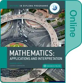 Doering / Harris / Economopoulos |  Oxford IB Diploma Programme: Oxford IB Diploma Programme: IB Mathematics: applications and interpretation Higher Level Enhanced Online Course Book | Sonstiges |  Sack Fachmedien