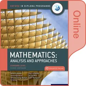 La Rondie / Chang Wathall / Stevens |  Oxford IB Diploma Programme: IB Mathematics: analysis and approaches Standard Level Enhanced Online Course Book | Sonstiges |  Sack Fachmedien