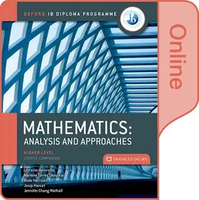 Torres-Skoumal / Chang Wathall / Harcet |  Oxford IB Diploma Programme: IB Mathematics: analysis and approaches Higher Level Enhanced Online Course Book | Sonstiges |  Sack Fachmedien