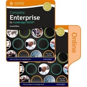Cook / King | Complete Enterprise for Cambridge IGCSE (R) | Medienkombination | 978-0-19-842783-4 | sack.de