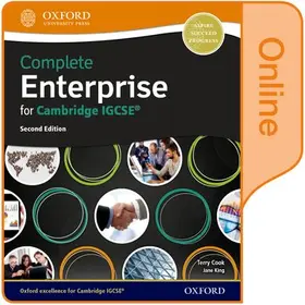 Cook / King |  Complete Enterprise for Cambridge IGCSE¿ | Sonstiges |  Sack Fachmedien