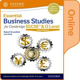 Dransfield / King | Essential Business Studies for Cambridge IGCSE & O Level | Sonstiges | 978-0-19-842833-6 | sack.de