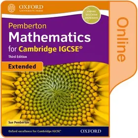 Pemberton |  Pemberton Mathematics for Cambridge IGCSE¿ | Sonstiges |  Sack Fachmedien
