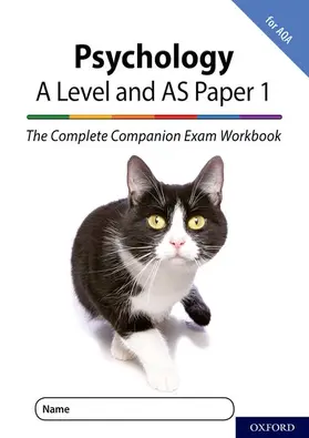 McIlveen / Compton |  The Complete Companions for AQA Fourth Edition: 16-18: AQA Psychology A Level: Year 1 and AS Paper 1 Exam Workbook | Buch |  Sack Fachmedien