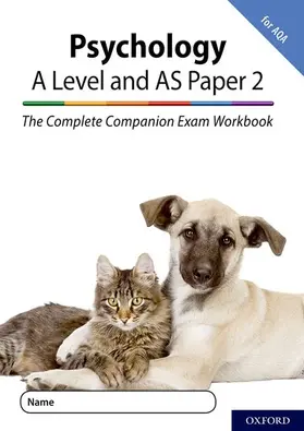 McIlveen / Compton |  The Complete Companions for AQA Fourth Edition: 16-18: AQA Psychology A Level: Year 1 and AS Paper 2 Exam Workbook | Buch |  Sack Fachmedien