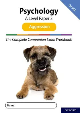 Compton / McIlveen |  The Complete Companions for AQA Fourth Edition: 16-18: AQA Psychology A Level: Paper 3 Exam Workbook: Aggression | Buch |  Sack Fachmedien