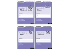Miskin |  Read Write Inc. Comprehension: Modules 11-14 Mixed Pack of 4 (1 of each title) | Buch |  Sack Fachmedien