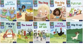 Miskin / Munton / Archbold |  Read Write Inc. Phonics: Red Ditty Book Bag Books Mixed Pack of 10 | Buch |  Sack Fachmedien