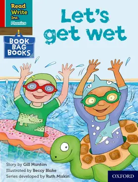 Munton |  Let's get wet (Red Ditty Book Bag Book 1) | Buch |  Sack Fachmedien