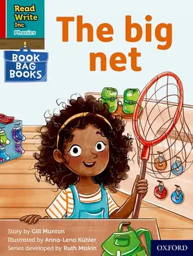 Munton |  Read Write Inc. Phonics: The big net (Red Ditty Book Bag Book 4) | Buch |  Sack Fachmedien