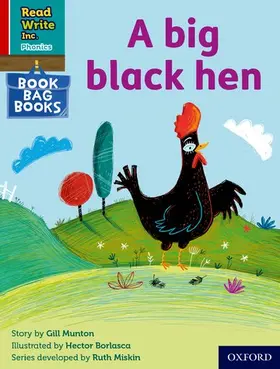 Munton |  Read Write Inc. Phonics: A big black hen (Red Ditty Book Bag Book 9) | Buch |  Sack Fachmedien
