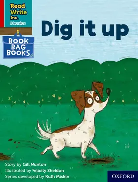 Munton |  Dig it up (Red Ditty Book Bag Book 10) | Buch |  Sack Fachmedien
