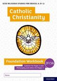 Lewis / Clucas |  GCSE Religious Studies for Edexcel A (9-1): Catholic Christianity Foundation Workbook Judaism for Paper 2 and Philosophy and ethics for Paper 3 | Buch |  Sack Fachmedien