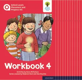 McFarlane |  Oxford Levels Placement and Progress Kit: Workbook 4 Class Pack of 12 | Buch |  Sack Fachmedien