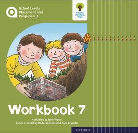 Wood | Oxford Levels Placement and Progress Kit: Workbook 7 Class Pack of 12 | Medienkombination | 978-0-19-844530-2 | sack.de
