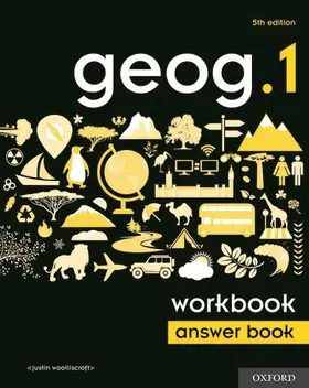 Woolliscroft |  geog.1 5th edition Workbook Answer Book | Buch |  Sack Fachmedien